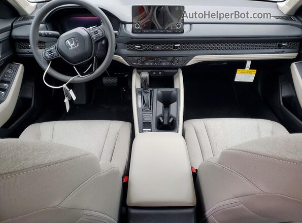 1HGCY1F47SA087674 2025 HONDA ACCORD Gray 