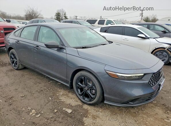 1HGCY1F47SA087674 2025 HONDA ACCORD Gray 