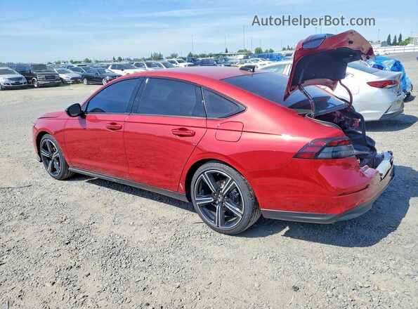 1HGCY1F47TA007405 2026 HONDA ACCORD Burgundy 