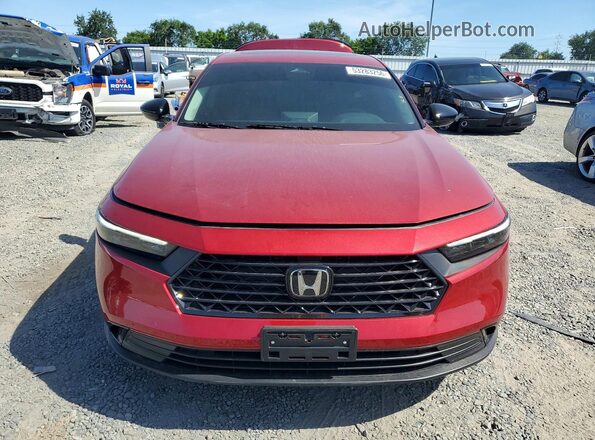 1HGCY1F47TA007405 2026 HONDA ACCORD Burgundy 