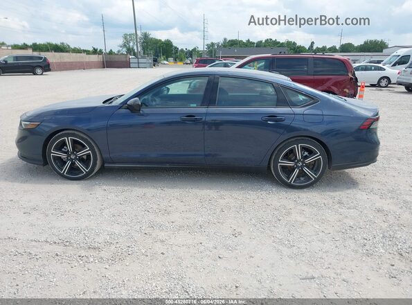 1HGCY1F47TA019568 2026 HONDA ACCORD Синий Панорамный вид салона 360°
