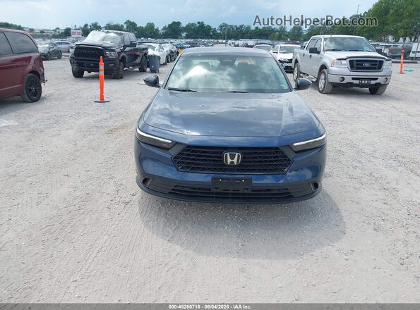 1HGCY1F47TA019568 2026 HONDA ACCORD Синий Вид щитка приборов