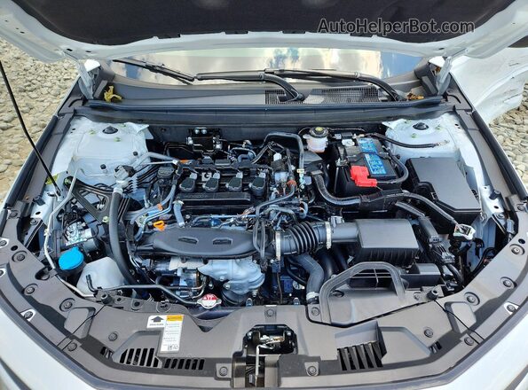 1HGCY1F47TA019750 2026 HONDA ACCORD White უკანა სალონის ხედი
