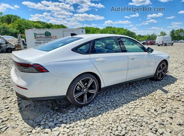 1HGCY1F47TA019750 2026 HONDA ACCORD White უკანა მარჯვენა