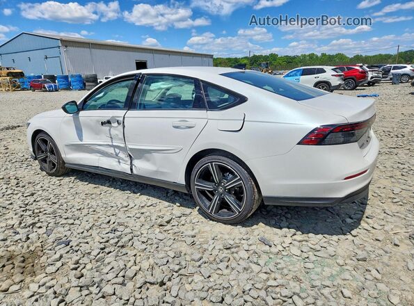 1HGCY1F47TA019750 2026 HONDA ACCORD White უკანა მარცხენა