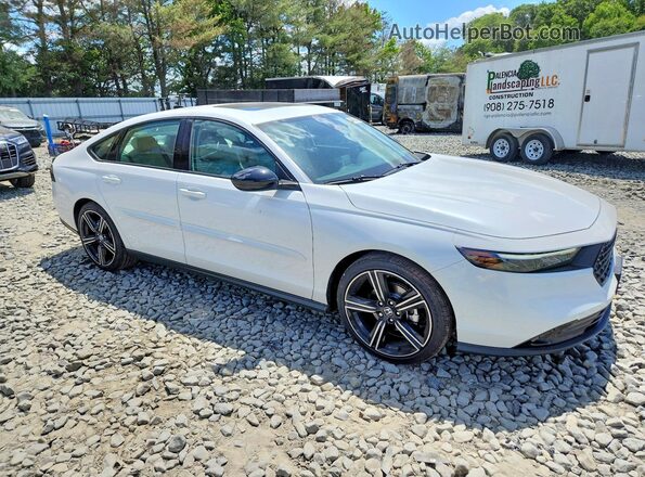1HGCY1F47TA019750 2026 HONDA ACCORD White წინა მარჯვენა