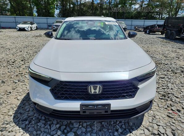 1HGCY1F47TA019750 2026 HONDA ACCORD White წინა ხედი