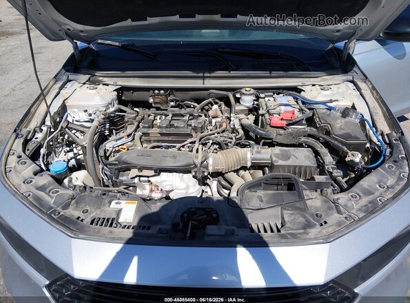 1HGCY1F48SA016340 2025 HONDA ACCORD Серый Вид сзади