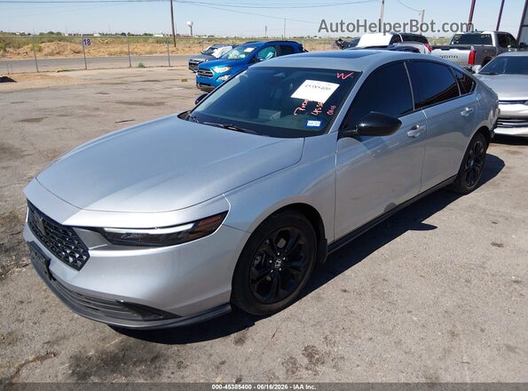 1HGCY1F48SA016340 2025 HONDA ACCORD Серый Передняя левая четверть
