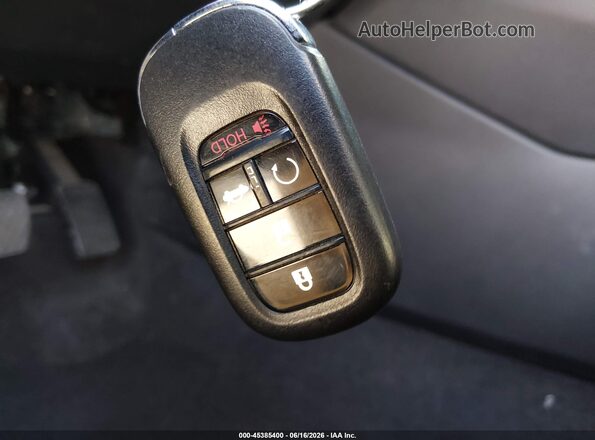 1HGCY1F48SA016340 2025 HONDA ACCORD Серый Вид панели приборов