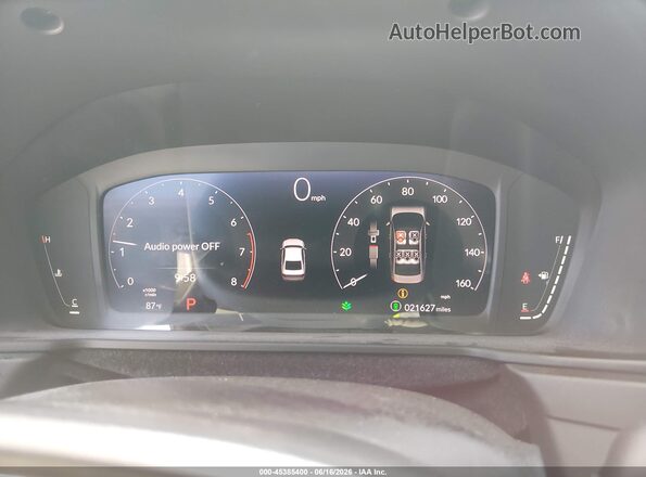 1HGCY1F48SA016340 2025 HONDA ACCORD Серый Вид задних сидений