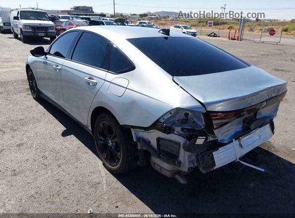 1HGCY1F48SA016340 2025 HONDA ACCORD Серый Задняя левая четверть