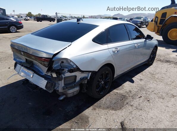 1HGCY1F48SA016340 2025 HONDA ACCORD Серый Задняя правая четверть