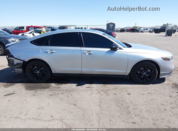 1HGCY1F48SA016340 2025 HONDA ACCORD Серый Вид задней части салона