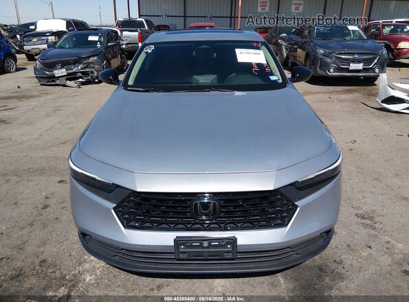 1HGCY1F48SA016340 2025 HONDA ACCORD Серый Вид щитка приборов