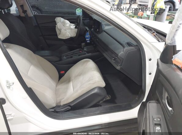 1HGCY1F48SA039004 2025 HONDA ACCORD White Vista interior delantera
