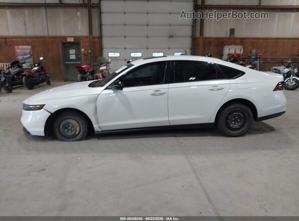 1HGCY1F48SA039004 2025 HONDA ACCORD White Vista interior de 360 grados