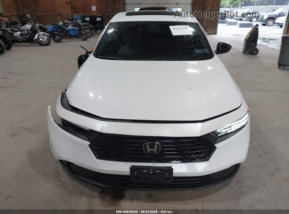 1HGCY1F48SA039004 2025 HONDA ACCORD White Vista frontal