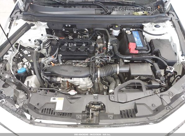 1HGCY1F48SA039004 2025 HONDA ACCORD White Vista trasera