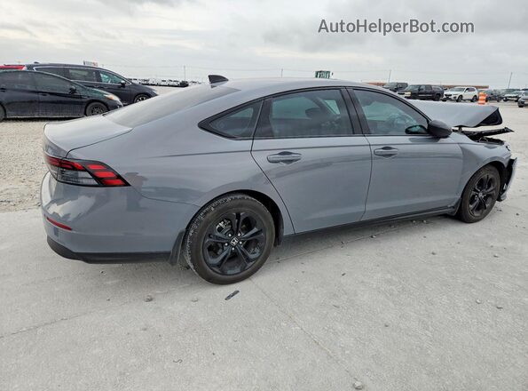 1HGCY1F48SA050696 2025 HONDA ACCORD Gray Հետևի աջ