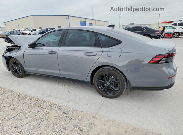 1HGCY1F48SA050696 2025 HONDA ACCORD Gray Հետևի ձախ
