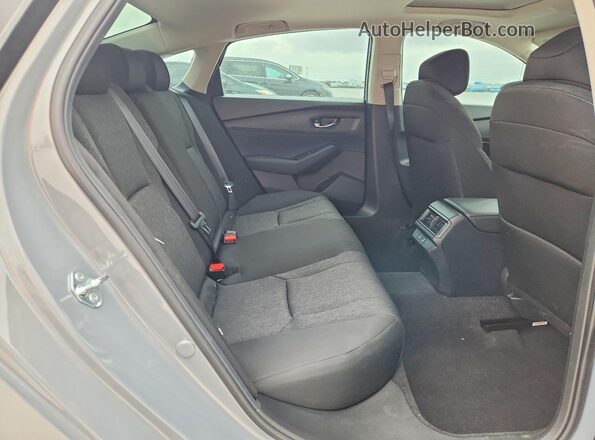 1HGCY1F48SA050696 2025 HONDA ACCORD Gray Հետևի նստատեղերի տեսք