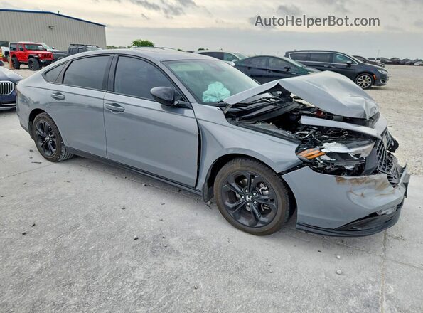 1HGCY1F48SA050696 2025 HONDA ACCORD Gray Առջևի աջ