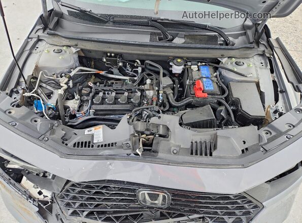 1HGCY1F48SA050696 2025 HONDA ACCORD Gray Սալոնի հետևի տեսք