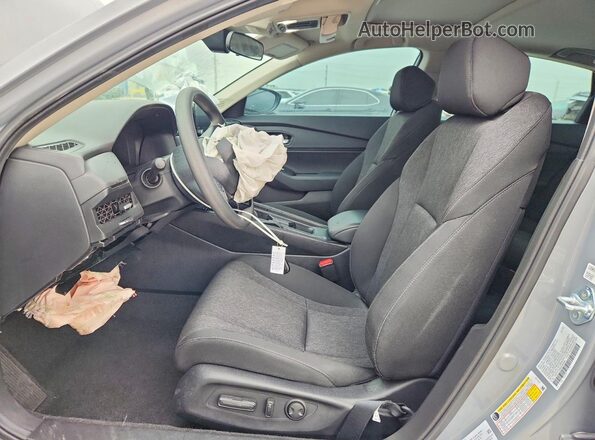 1HGCY1F48SA050696 2025 HONDA ACCORD Gray Սալոնի դիմացի տեսք