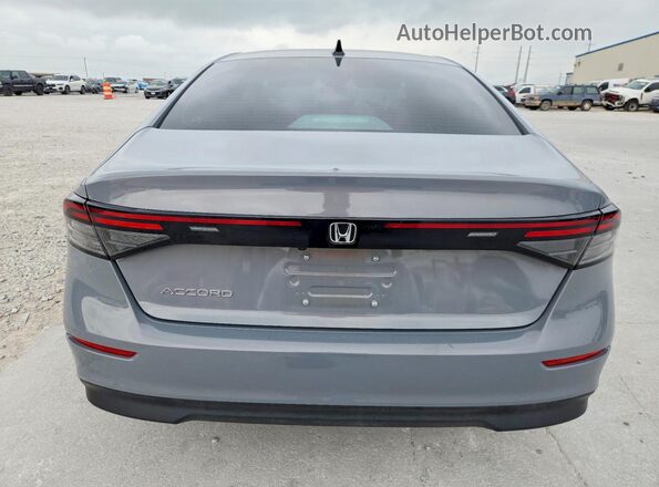 1HGCY1F48SA050696 2025 HONDA ACCORD Gray Հետևի տեսք