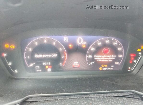1HGCY1F48SA050696 2025 HONDA ACCORD Gray Սարքավորումների վահանակի տեսք