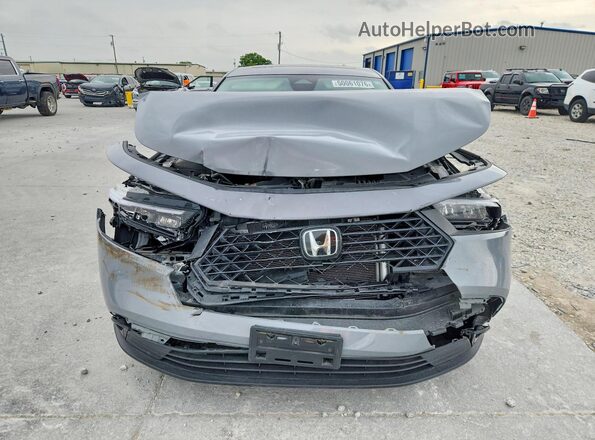 1HGCY1F48SA050696 2025 HONDA ACCORD Gray Դիմացի տեսք
