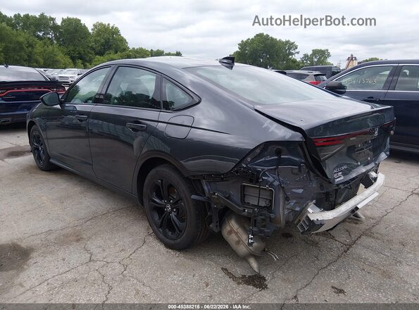 1HGCY1F48SA052819 2025 HONDA ACCORD Gray Tył lewy