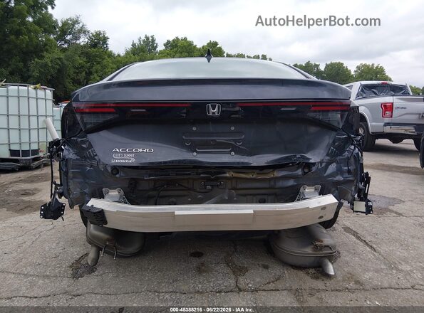 1HGCY1F48SA052819 2025 HONDA ACCORD Gray Widok z przodu