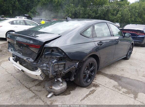 1HGCY1F48SA052819 2025 HONDA ACCORD Gray Tył prawy