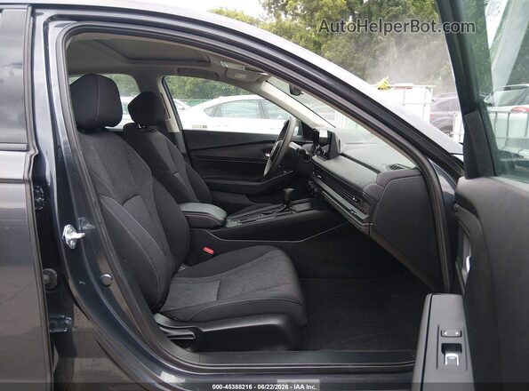 1HGCY1F48SA052819 2025 HONDA ACCORD Gray Widok wnętrza z przodu