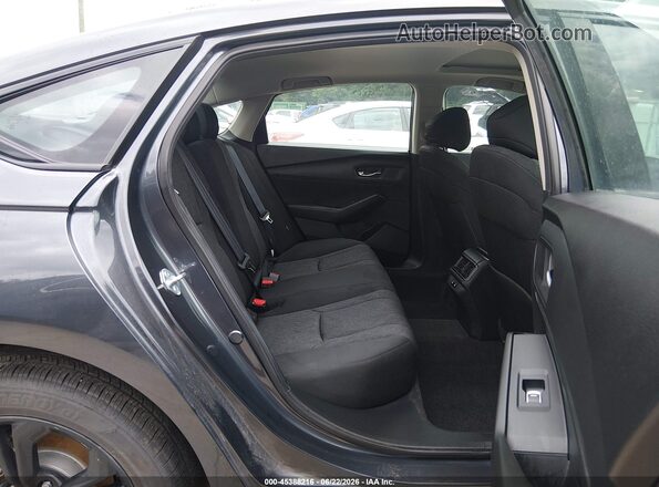 1HGCY1F48SA052819 2025 HONDA ACCORD Gray Widok naklejki z numerem VIN