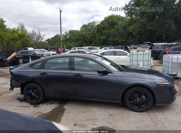 1HGCY1F48SA052819 2025 HONDA ACCORD Gray Widok wnętrza z tyłu