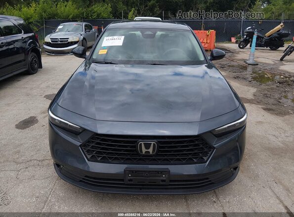 1HGCY1F48SA052819 2025 HONDA ACCORD Gray Widok zestawu wskaźników