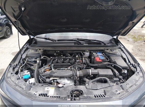 1HGCY1F48SA052819 2025 HONDA ACCORD Gray Widok z tyłu