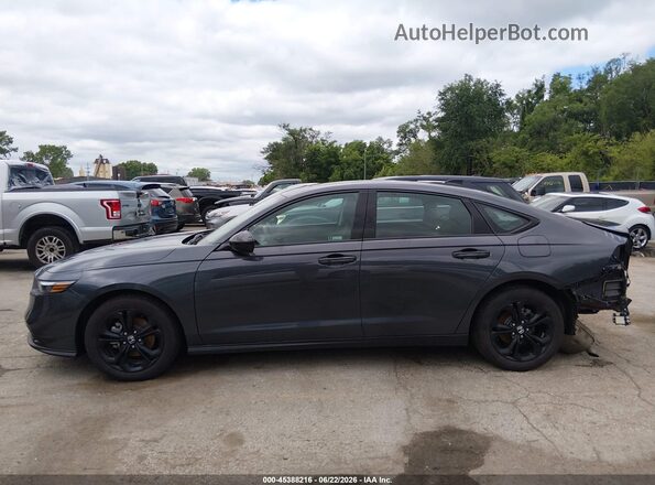 1HGCY1F48SA052819 2025 HONDA ACCORD Gray Widok wnętrza 360 stopni