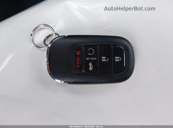 1HGCY1F48SA052819 2025 HONDA ACCORD Gray Widok deski rozdzielczej