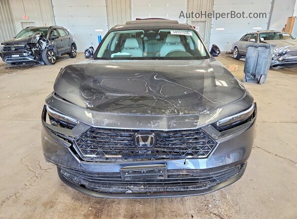 1HGCY1F48SA069913 2025 HONDA ACCORD Gray Widok z przodu