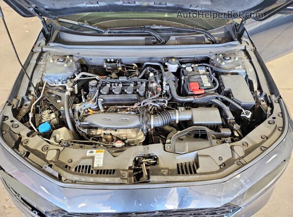 1HGCY1F48SA069913 2025 HONDA ACCORD Gray Widok wnętrza z tyłu