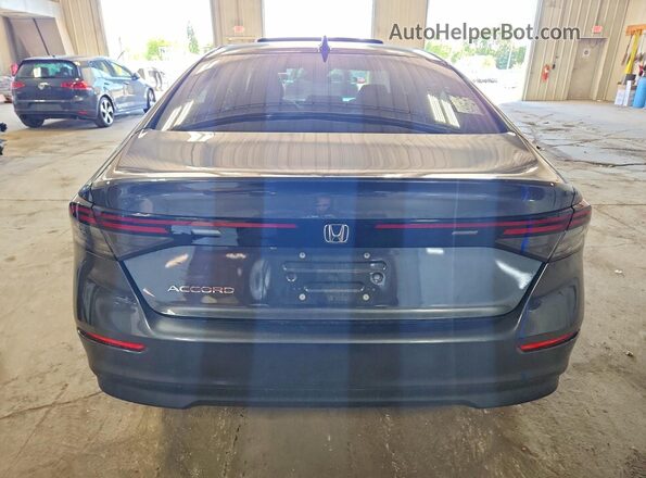 1HGCY1F48SA069913 2025 HONDA ACCORD Gray Widok z tyłu