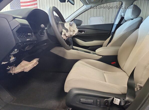 1HGCY1F48SA069913 2025 HONDA ACCORD Gray Widok wnętrza z przodu