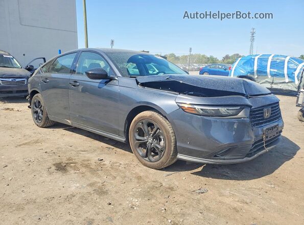 1HGCY1F48SA078773 2025 HONDA ACCORD Серый Передняя правая четверть