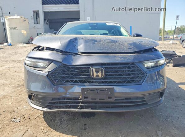 1HGCY1F48SA078773 2025 HONDA ACCORD Серый Вид спереди