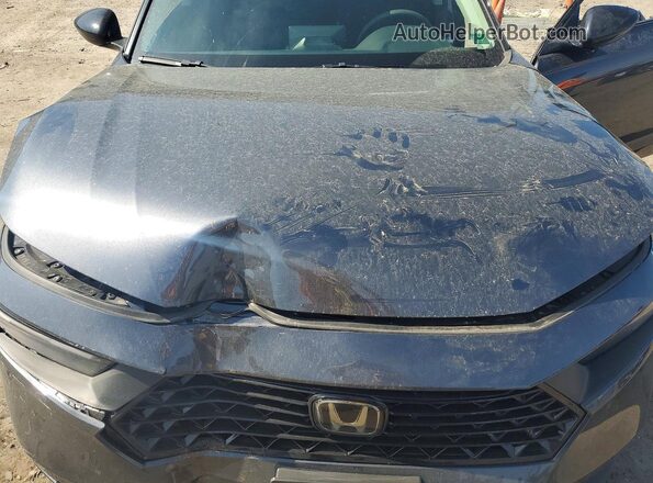1HGCY1F48SA078773 2025 HONDA ACCORD Серый Вид задней части салона