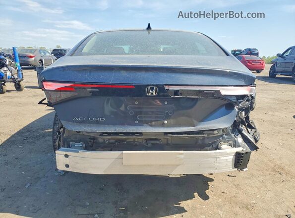 1HGCY1F48SA078773 2025 HONDA ACCORD Серый Вид сзади